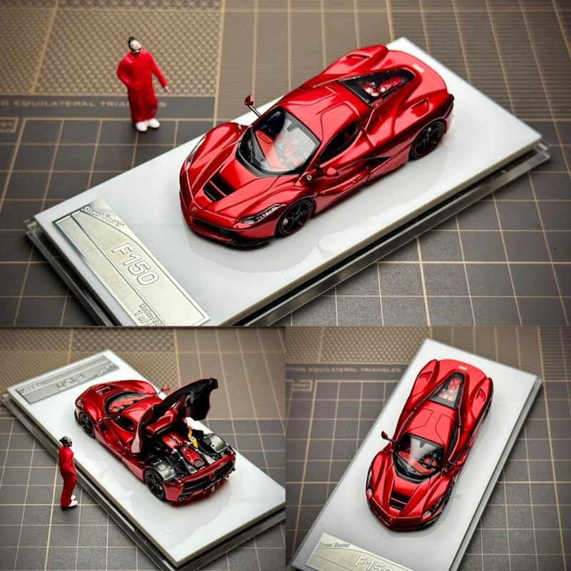 Die Cast Car 1 64 - สตรีท บัสเตอร์ 1/64 เฟอร์รารี ลาเฟอร์รารี F150