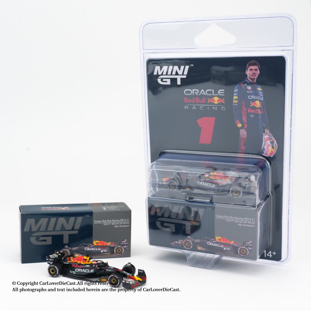 Die Cast Car 1 64 - MINIGT 1:64 ออราเคิล เรดบูล เรซซิ่ง RB19