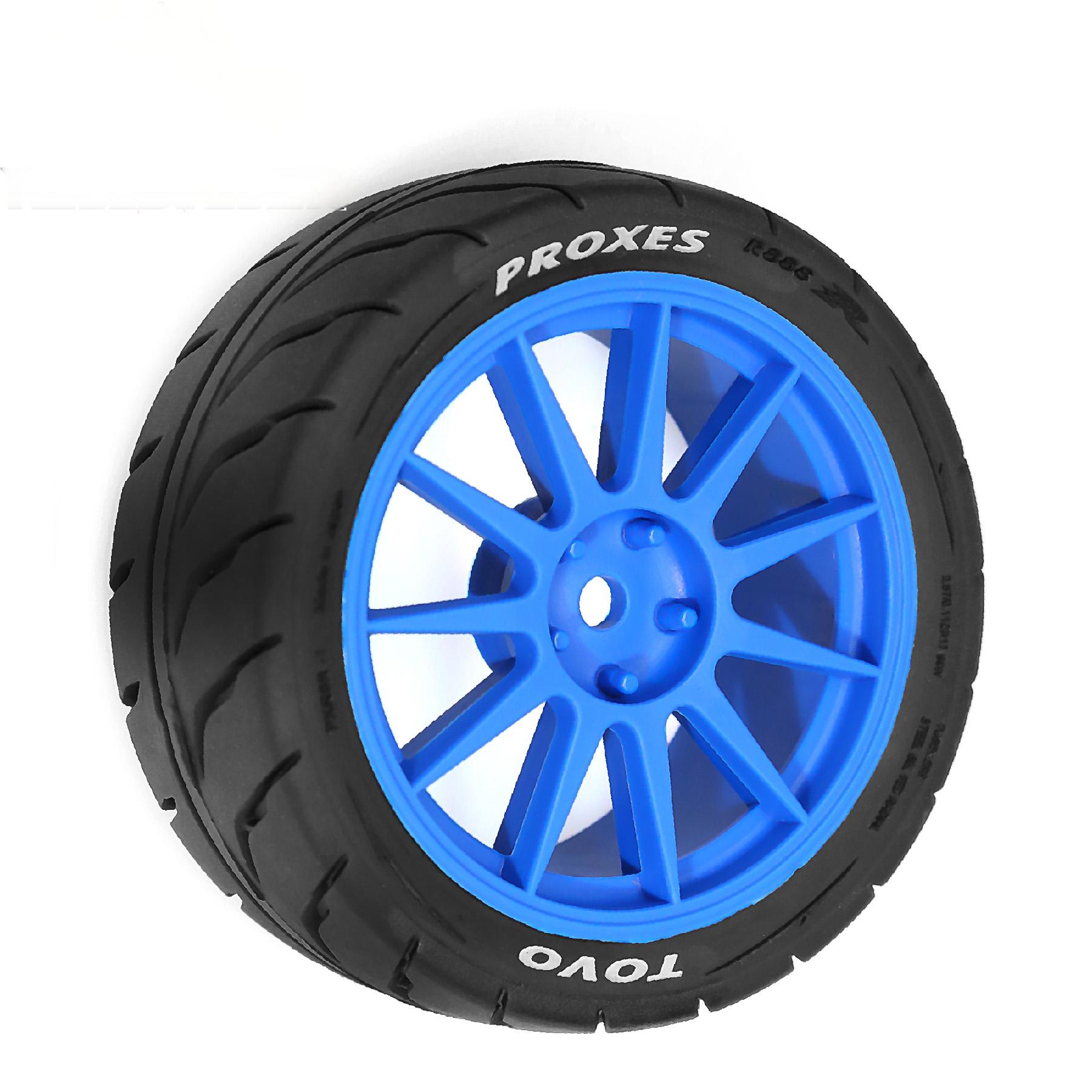 ยางและล้อรถแข่ง RC ขนาด 1/10 ส - Tamiya Model Rc Car บทวิจารณ์และราคา