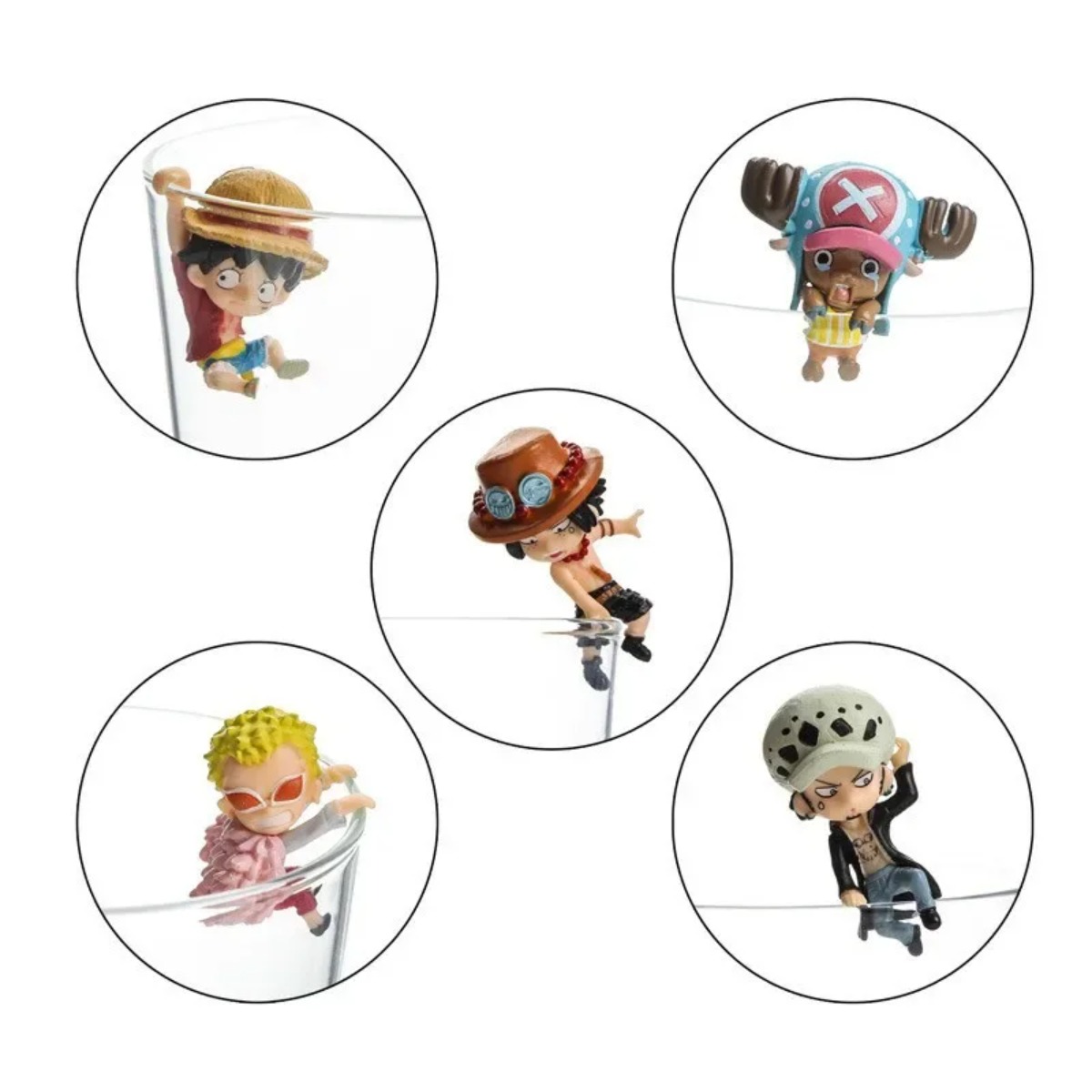 อนิเมะวันพีซ กาชาปอง PUTITTO ข - Capsule Toy Gashapon บทวิจารณ์และราคา