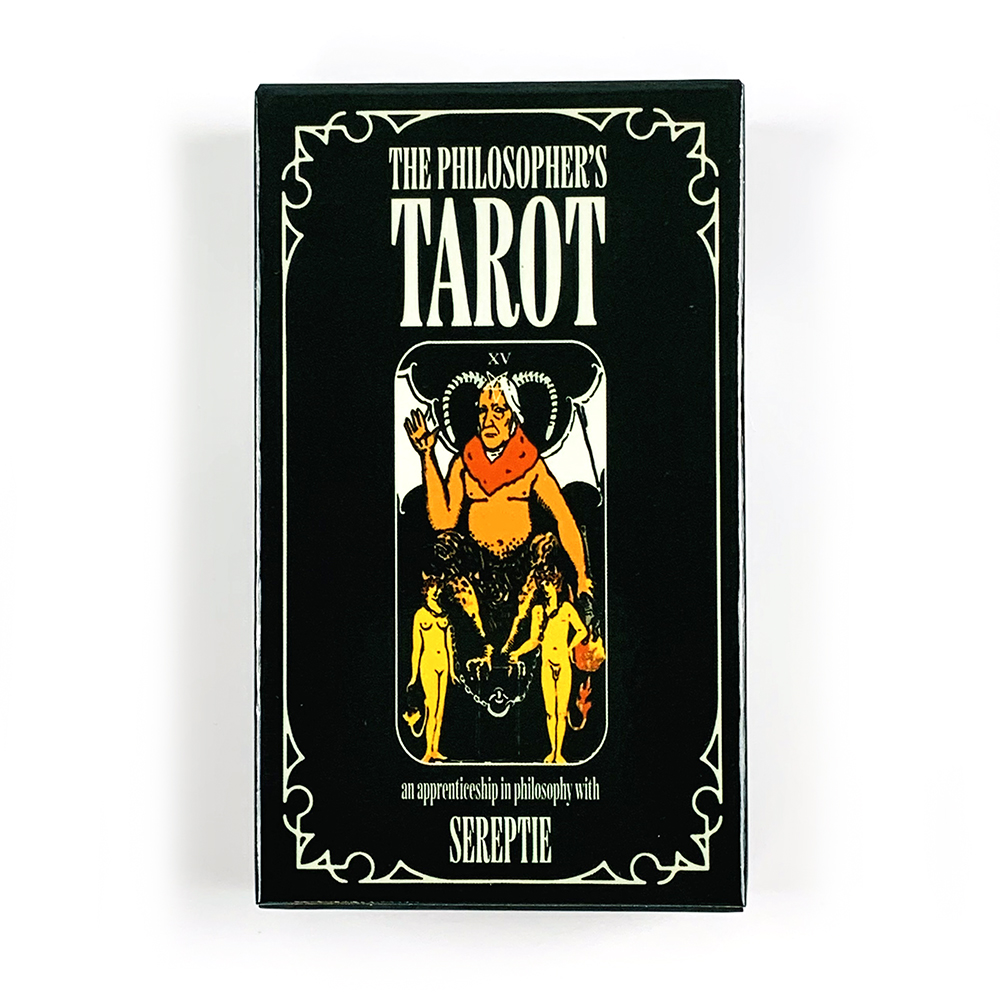 ไพ่ทาโรต์ใหม่ The Philosopher' - Graded Card Display บทวิจารณ์และราคา