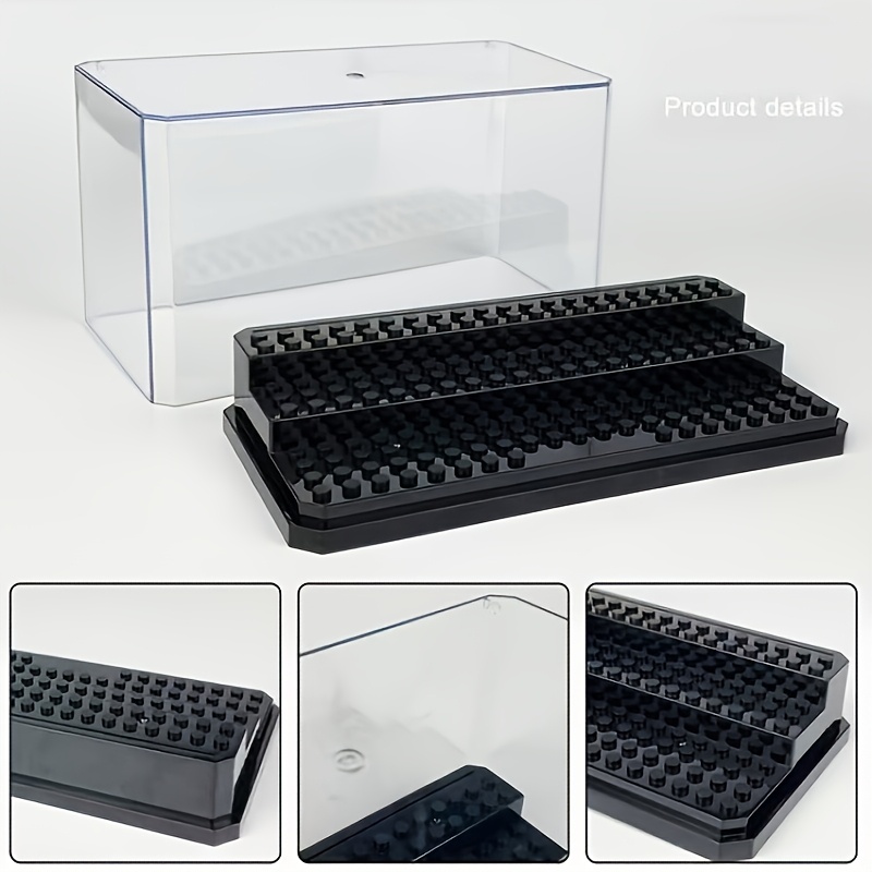 กล่องโชว์มินิฟิกเกอร์อะคริลิก  - Lego Minifigure Holder บทวิจารณ์และราคา