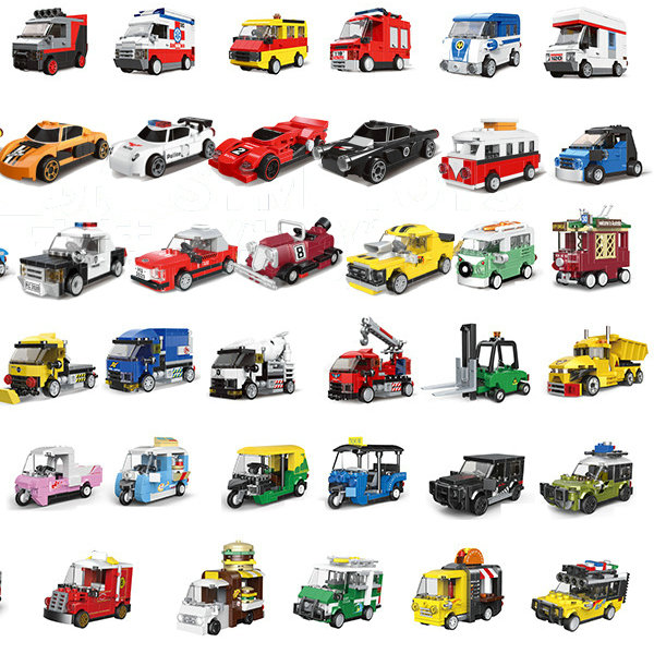 รถแข่งของเล่นแบบทำมือสำหรับวิศ - Lego Set Creator บทวิจารณ์และราคา