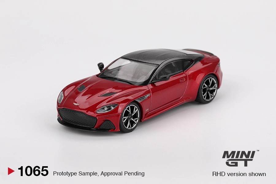 MINIGT 1/64 Aston Martin DBS S - Die Cast Car 1 64 บทวิจารณ์และราคา