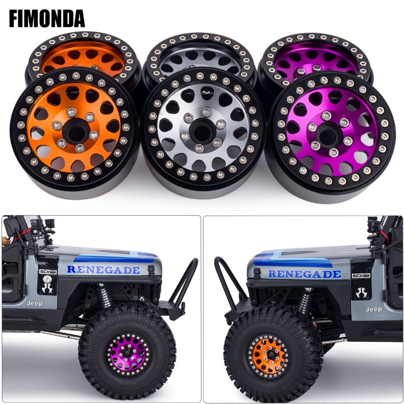 ล้ออลูมิเนียมลูกปัดขนาด 1.9 นิ - Tamiya Model Rc Car บทวิจารณ์และราคา