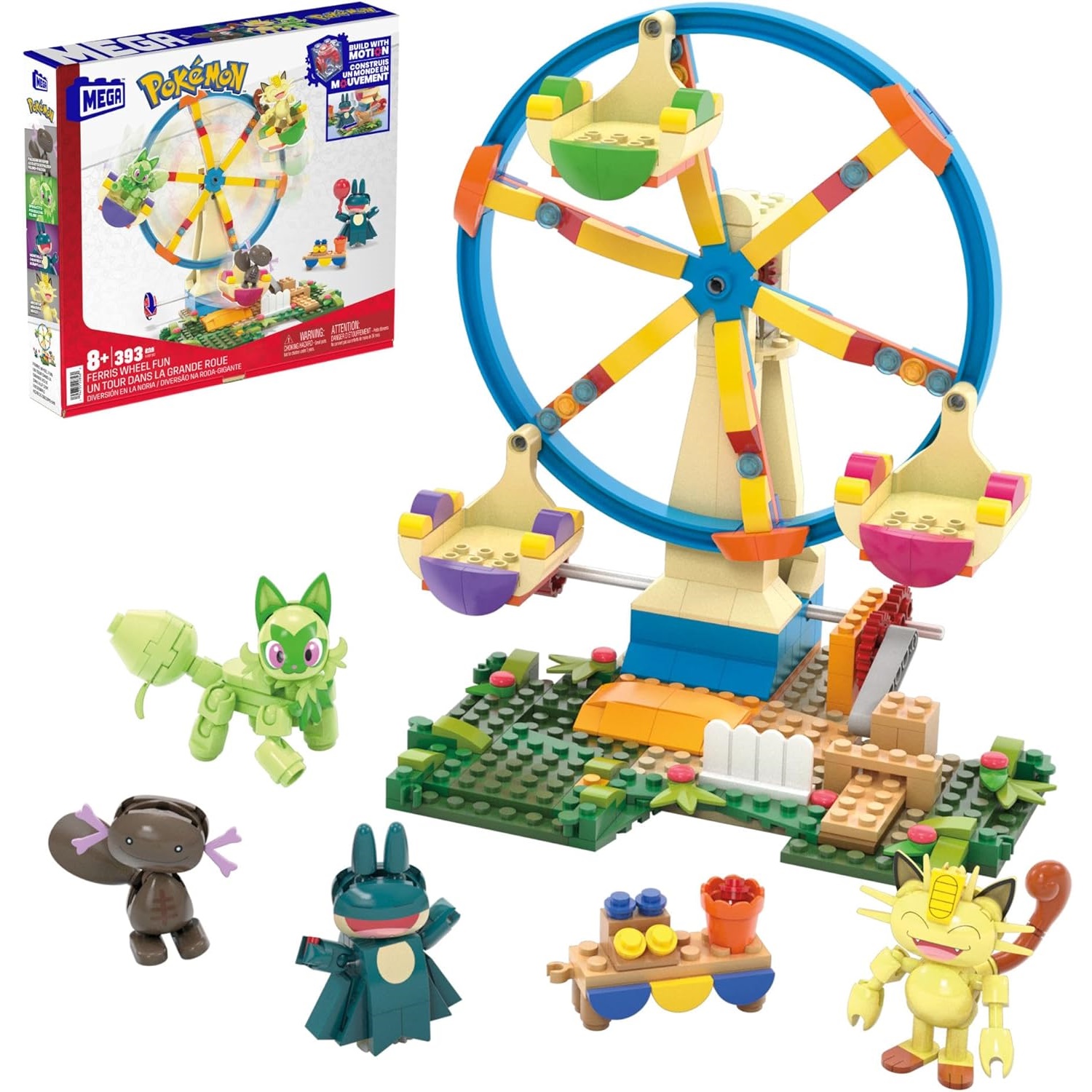 ชุดตัวต่อเมกะโปเกมอน สนุกสุดมั - Lego Set Technic บทวิจารณ์และราคา