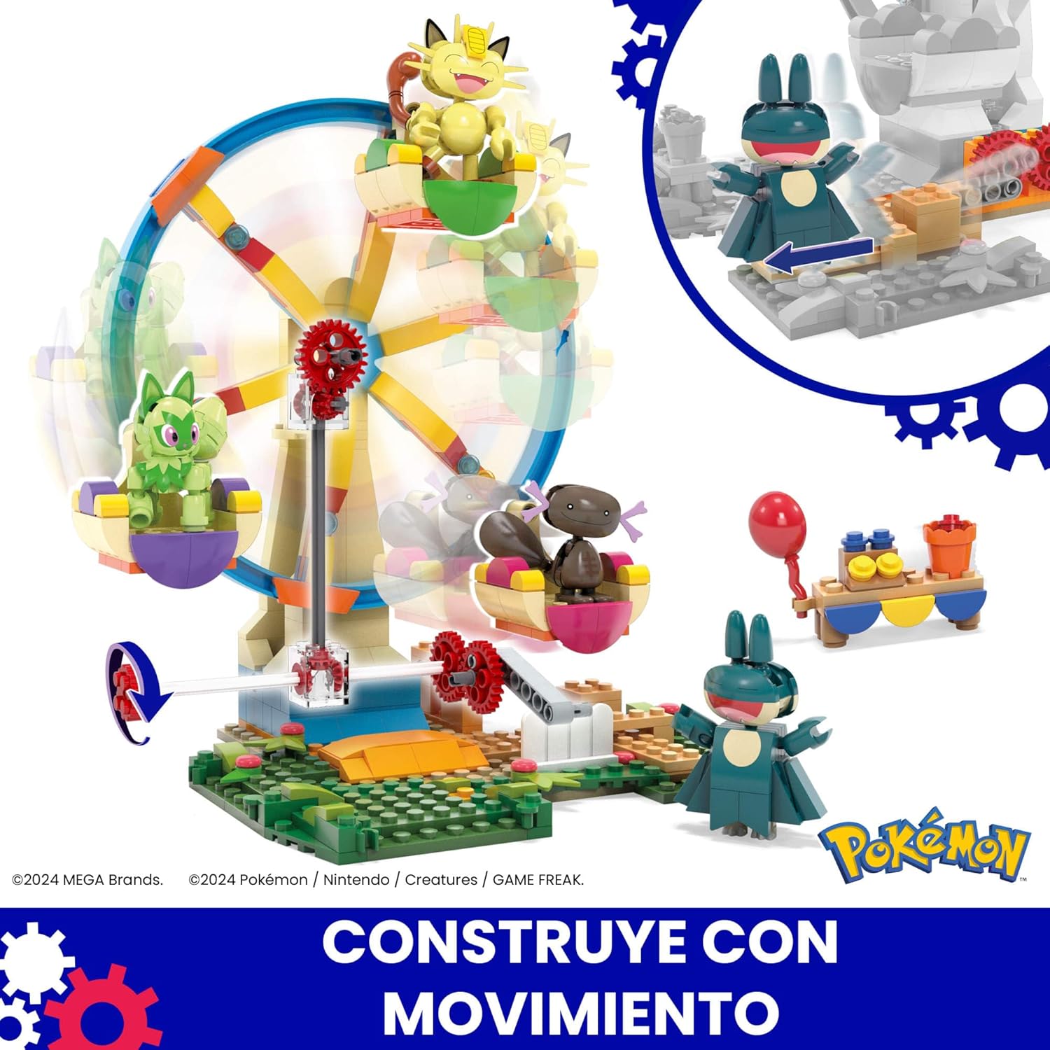 ชุดตัวต่อเมกะโปเกมอน สนุกสุดมั - Lego Set Technic บทวิจารณ์และราคา