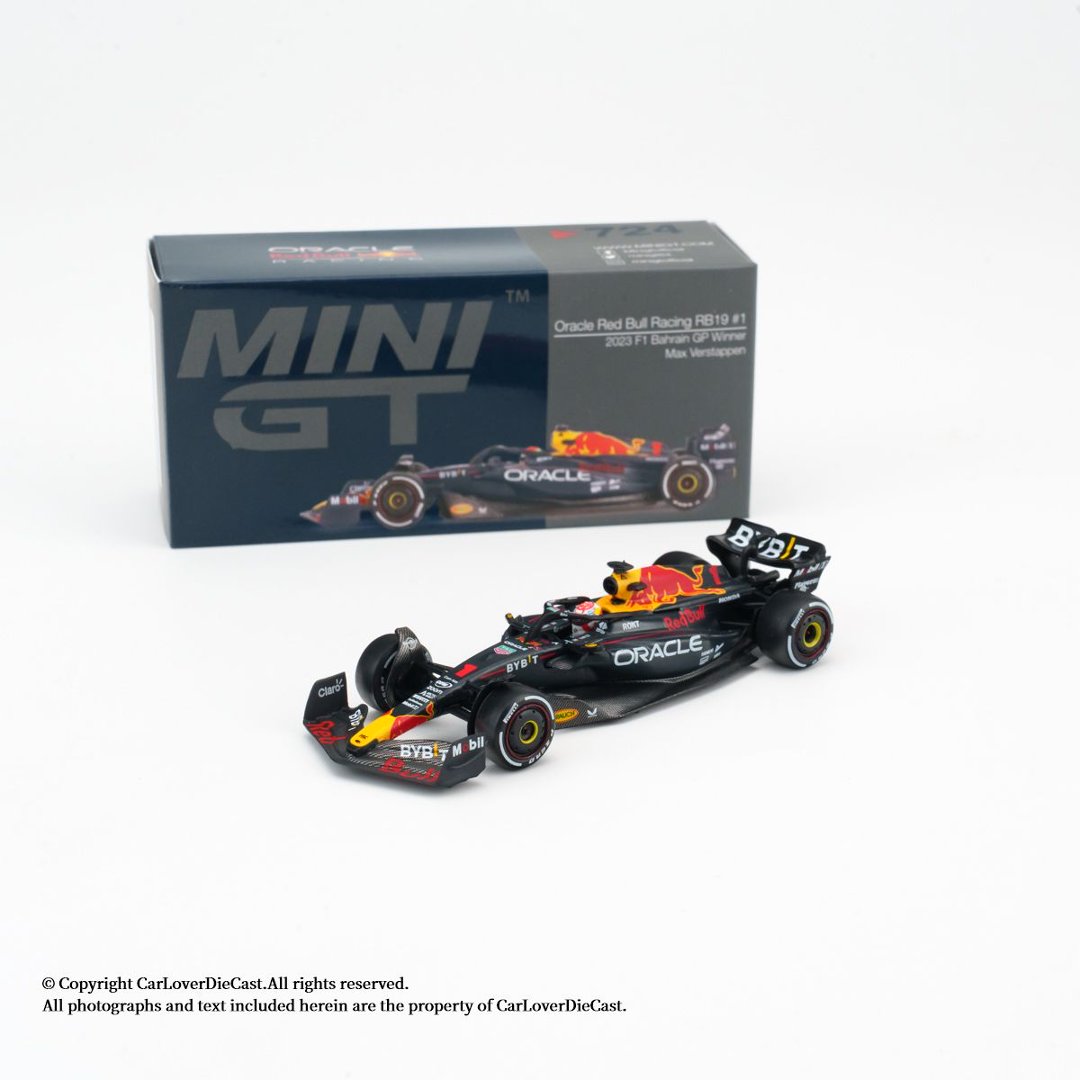 MINIGT 1:64 ออราเคิล เรดบูล เร - Die Cast Car 1 64 บทวิจารณ์และราคา