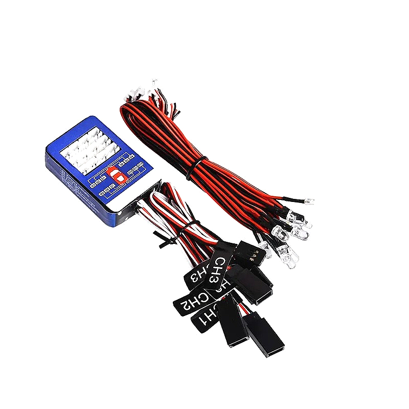 ชุดไฟ LED 12 ดวงสำหรับรถบังคับ - Tamiya Model Rc Car บทวิจารณ์และราคา