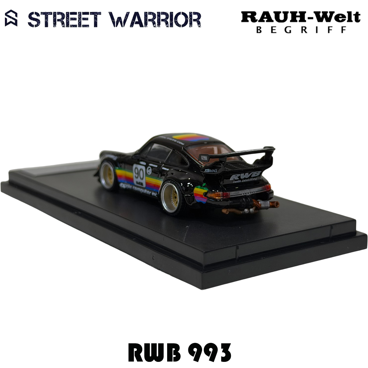 SW มีสินค้าในสต็อก 1:64 RWB 99 - Die Cast Car 1 64 บทวิจารณ์และราคา